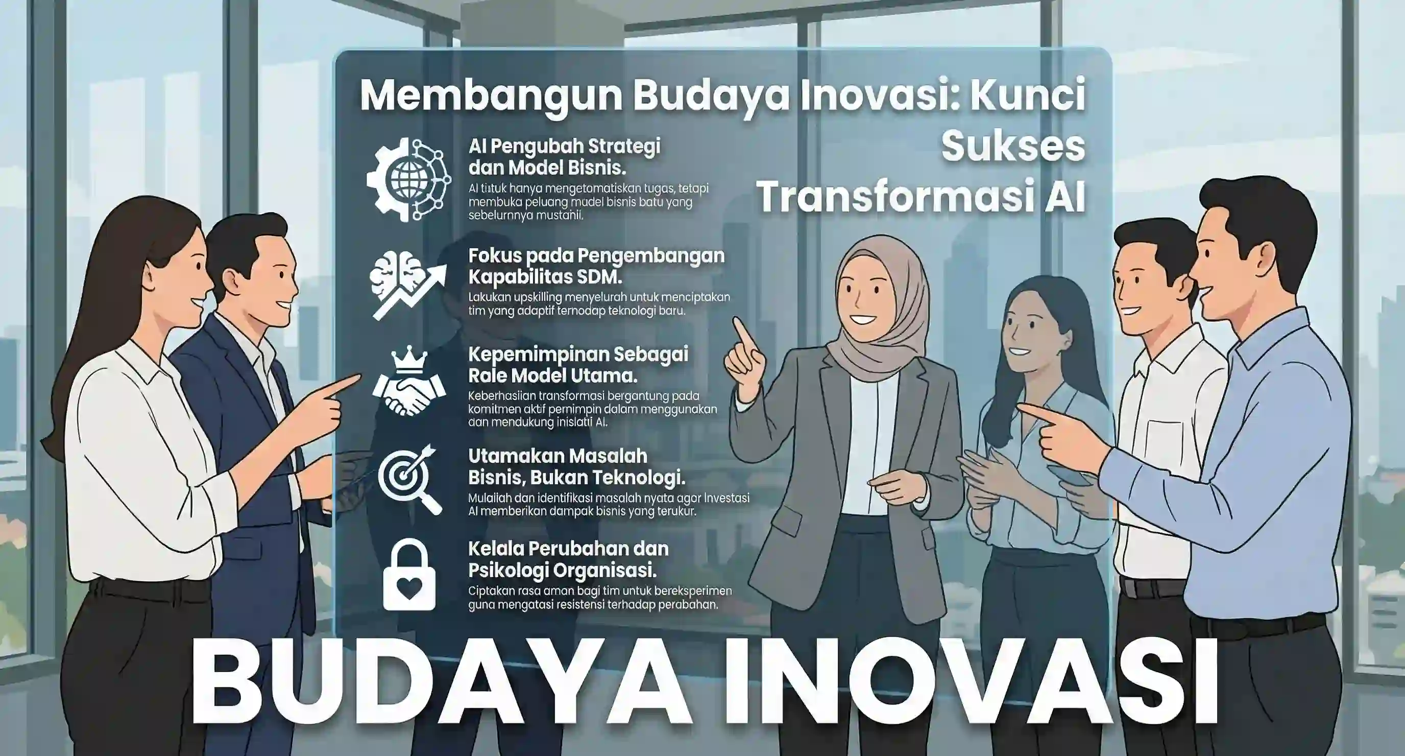 Training AI untuk Transformasi Digital Perusahaan